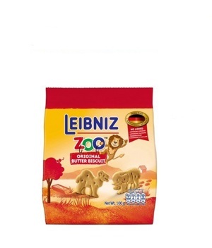 Bánh quy Bơ Leibniz Zoo 100g