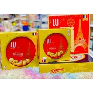 Bánh quy bơ LU hộp 540g