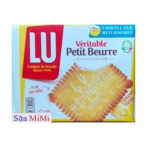 Bánh quy bơ lu veritable petit beurre hộp 200 g