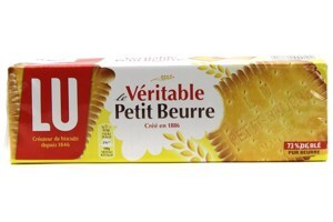 Bánh quy bơ lu veritable petit beurre hộp 200 g