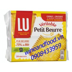 Bánh quy bơ lu veritable petit beurre hộp 200 g