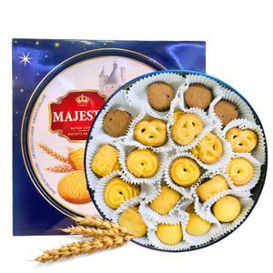 Bánh quy bơ Majestic hộp thiếc 382g
