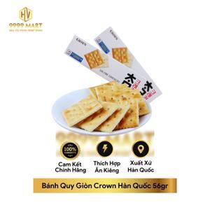 Bánh quy bơ mặn Crown 56g