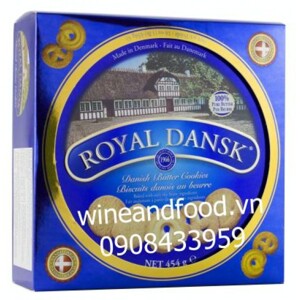 Bánh Quy Bơ Royal Dansk Blue 454g