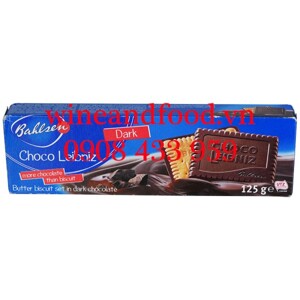 Bánh quy bơ socola đen Bahlsen Leibniz hộp 125g