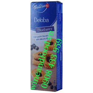 Bánh quy bơ socola sữa Bahlsen Leibniz hộp 125g