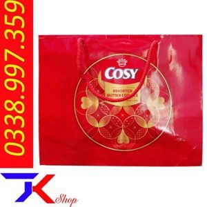 Bánh quy bơ thập cẩm Cosy kẹp kem 378g