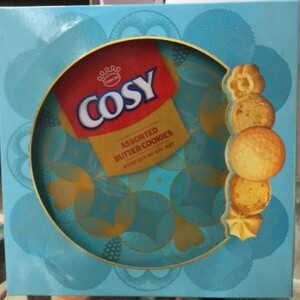 Bánh quy bơ thập cẩm Cosy rắc hạt 378g