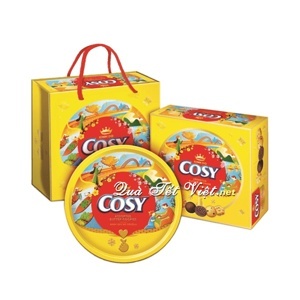 Bánh quy bơ thập cẩm Cosy socola 378g