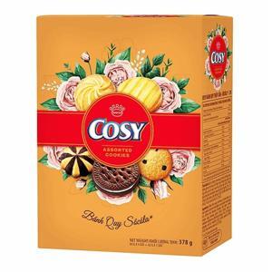 Bánh quy bơ thập cẩm Cosy socola 378g