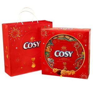 Bánh quy bơ thập cẩm Cosy socola 378g