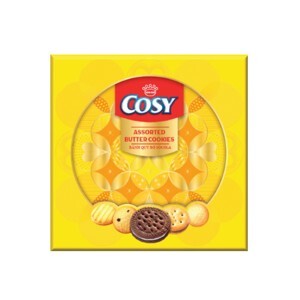 Bánh quy bơ thập cẩm Cosy socola 378g