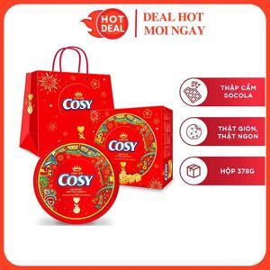 Bánh quy bơ thập cẩm Cosy socola 378g