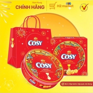 Bánh quy bơ thập cẩm Cosy socola 378g