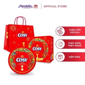 Bánh quy bơ thập cẩm Cosy socola 378g