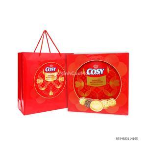 Bánh quy bơ thập cẩm kẹp kem Cosy hộp 546g
