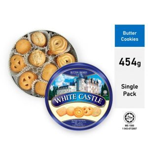 Bánh quy bơ White Castle hộp thiếc 454g