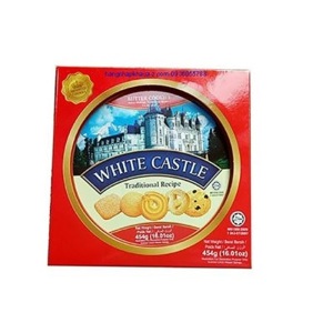 Bánh quy bơ White Castle hộp thiếc 454g