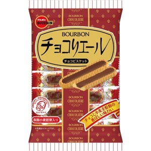 Bánh quy Bourbon Choco Liere vị Socola gói 110gr