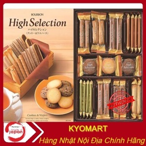 Bánh quy Bourbon High Selection