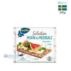 Bánh quy chanh vàng và hạt Poppy Orgran