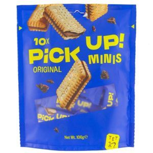 Bánh quy Chocolate Minis Pick Up Đức 106g