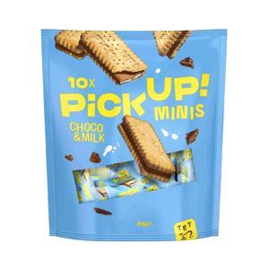 Bánh quy Chocolate Minis Pick Up Đức 106g