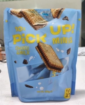 Bánh quy Chocolate Minis Pick Up Đức 106g