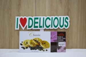 Bánh quy Classic Raisin & Chocolate 130g