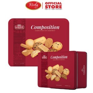 Bánh quy Composition Lambertz hộp thiếc 900g