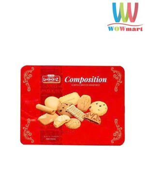 Bánh quy Composition Lambertz hộp thiếc 900g