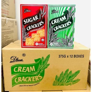 Bánh quy Crackers Cream Dbent 375g