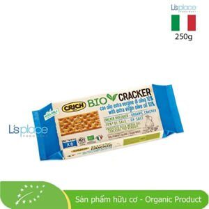 Bánh Quy Crich Bio Cracker (250g x8)