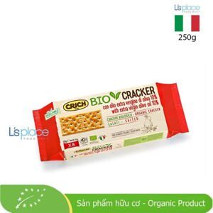 Bánh Quy Crich Bio Cracker (250g x8)