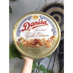 Bánh quy Danisa Gold Edition hộp 792G