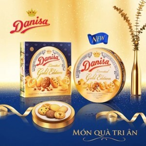 Bánh quy Danisa Gold Edition hộp 792G