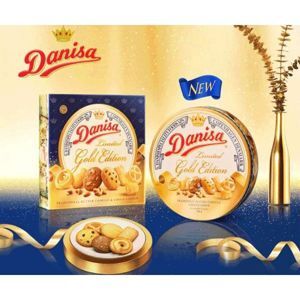 Bánh quy Danisa Gold Edition hộp 792G