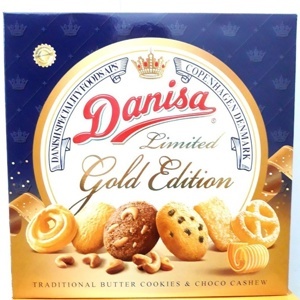 Bánh quy Danisa Gold Edition hộp 792G