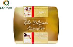 Bánh quy Desobry The Belgian Biscuitier hộp sắt 420gr