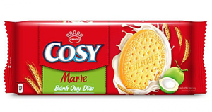 Bánh quy dừa Cosy Marie gói 144g