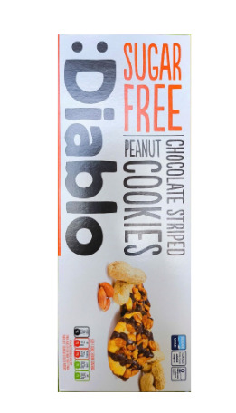 Bánh quy dừa Diablo không đường