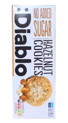 Bánh quy dừa Diablo không đường