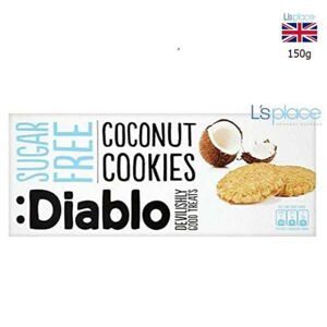 Bánh quy dừa Diablo không đường