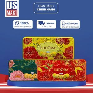 Bánh quy Eudora Gold 140g