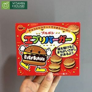 Bánh quy Every Burger Bourbon 66g