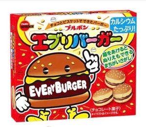 Bánh quy Every Burger Bourbon 66g