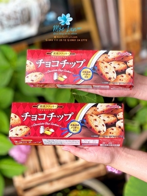 Bánh quy Furuta trà xanh 87g Nhật Bản