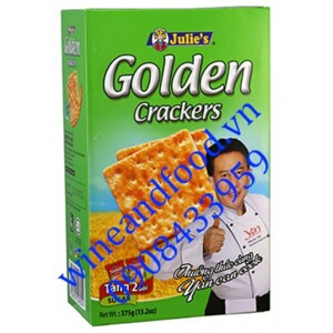 Bánh quy giòn Julie’s Golden Crackers 375g