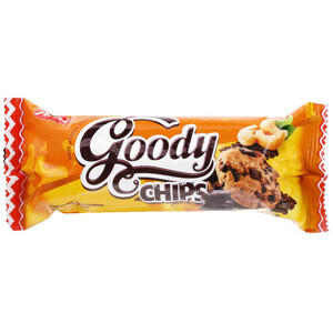 Bánh quy Goody hạt điều 80g