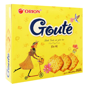 Bánh quy Goute hộp 288g